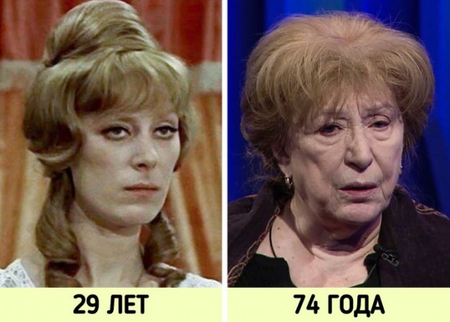 Как изменились 20 культовых советских актеров
