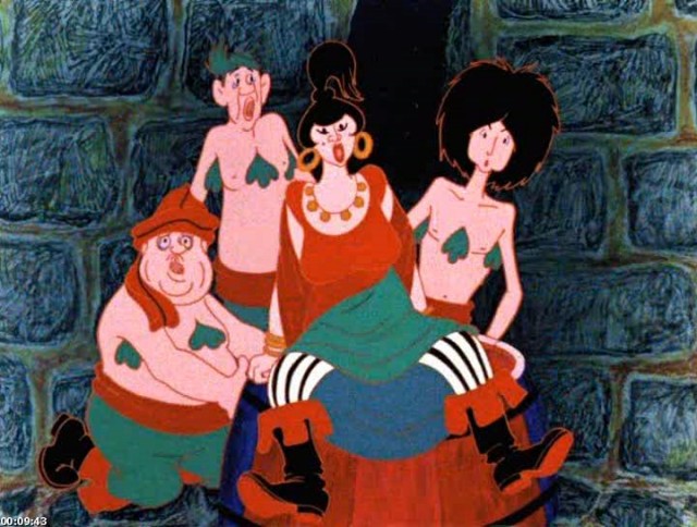 Операция по задержанию разбойников