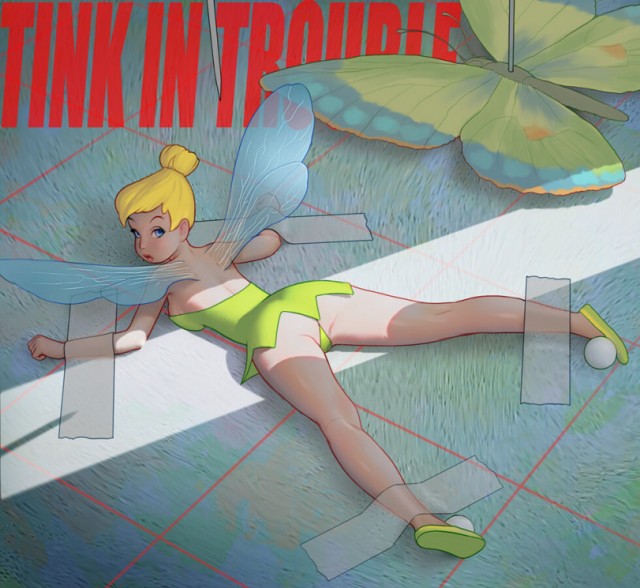 Похищенная эльфиечка