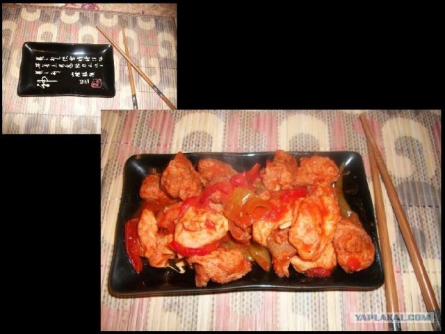 «Кулинарная битва, или рецепт курицы по-азиатски»