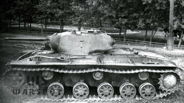 О злоключениях танка КВ-1