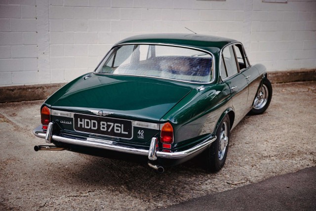 Jaguar XJ-S V12. Автопятница №14