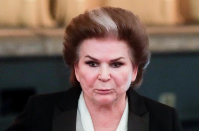 Терешкова, помоги!