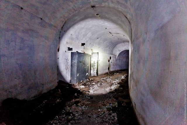 Феодосия-13: бывший склад ядерного оружия