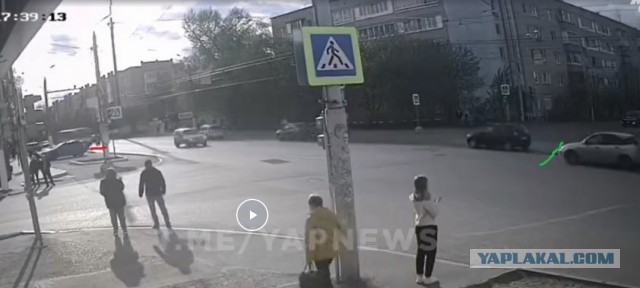 Страшное ДТП в Ижевске