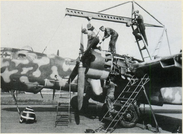 He-177 Greif. "Летающая крепость" Гитлера.