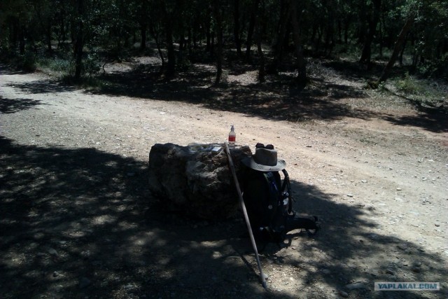 500 км. по Испании пешком