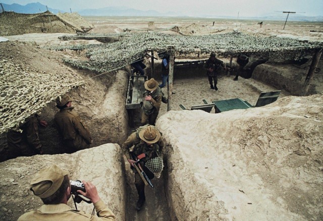 Фотографии связанных с историей Красной и Советской Армии.
