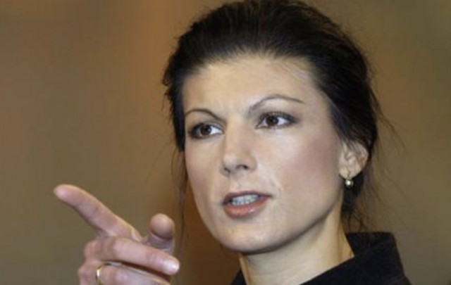 Сара Вагенкнехт снова с нами