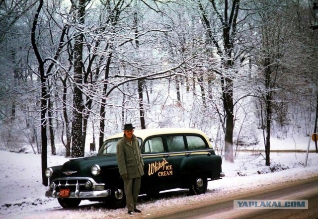 Автомобильная Америка 50-60х