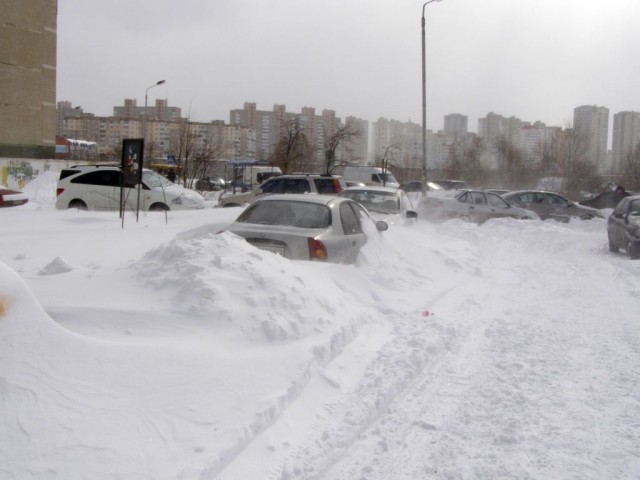 23 марта. Киев. Весна.