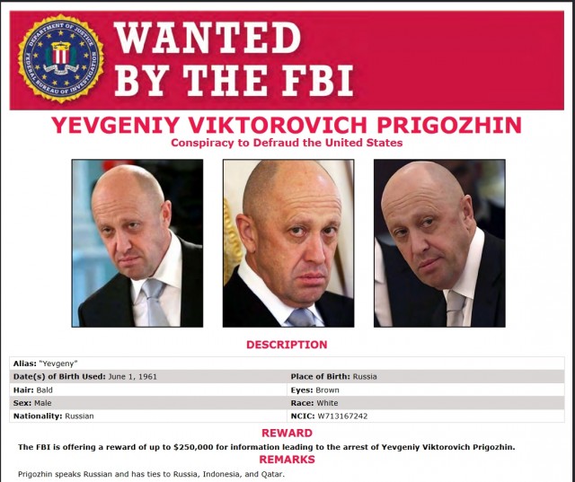Пригожин объявил правительства Великобритании, США и Канады "незаконными" и "террористическими"
