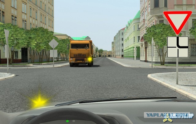 Должны ли уступать дорогу автобусу?