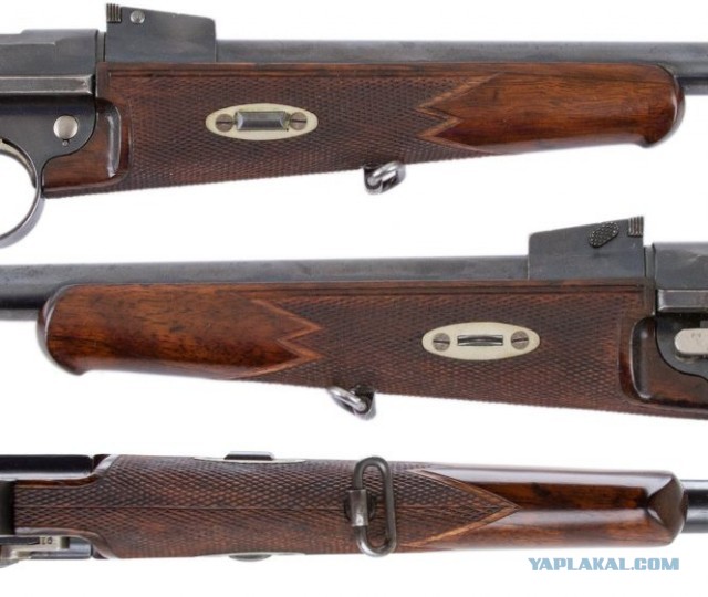 Пистолет-карабин Люгер и его основные разновидности (Luger Carbine)