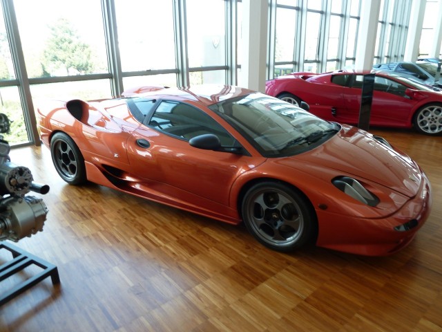 Музей Lamborghini