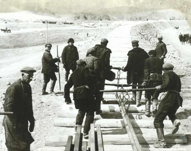 Фотографии из прошлого нашей страны - 40