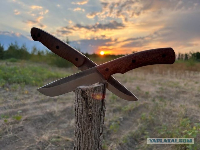 Пара ножей для хорошего человека
