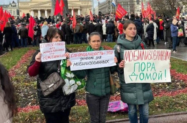 Власти Новосибирска разрешили митинг жен мобилизованных
