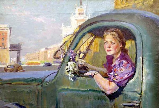 Автоледи с древнейших времен и до наших дней