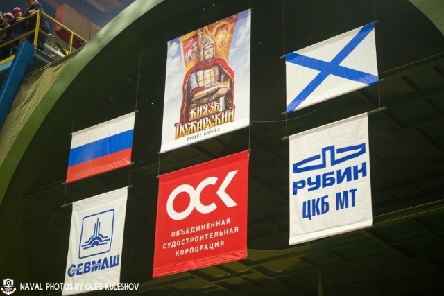 Советский и российский подводный флот на фото
