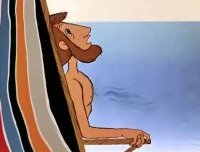 Кошка против ёлки