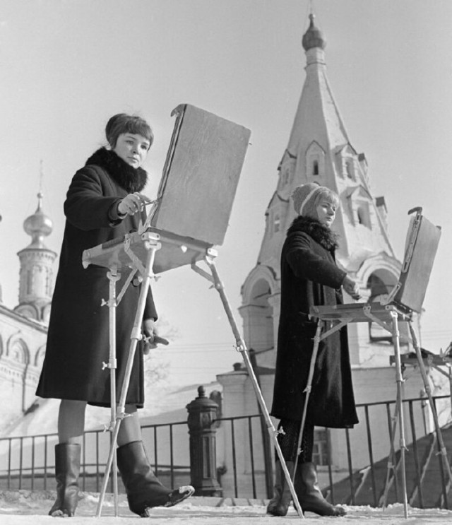 Фотографии из прошлого нашей страны - 49
