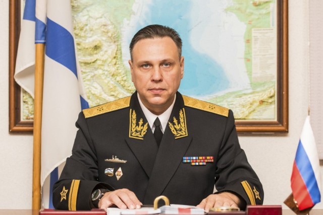 С должности командующего Черноморским флотом снят адмирал Виктор Соколов, который занимал этот пост с 14.09.2022