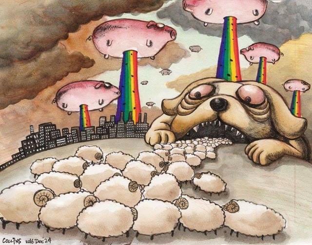 Музыка и музыканты: Pink Floyd "Animals"