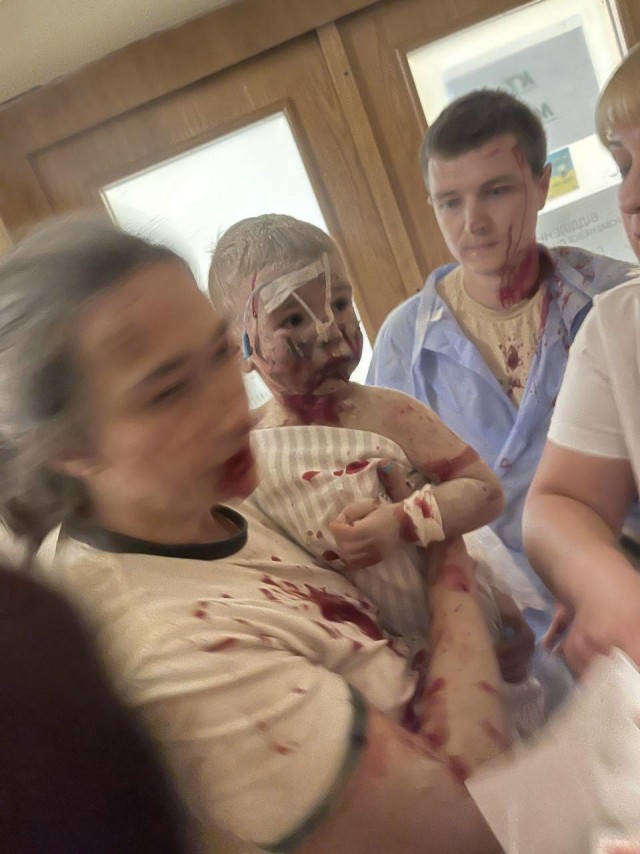 Воздушная тревога, взгляд очевидца.