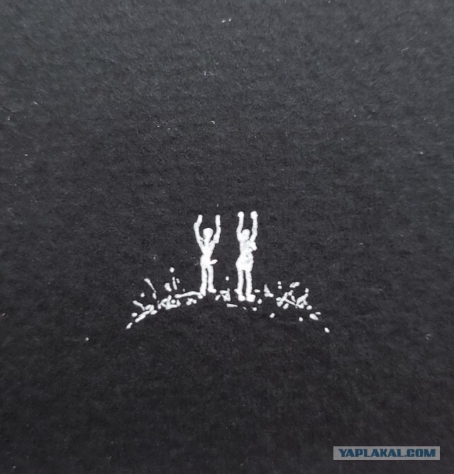 Белым по черному-2