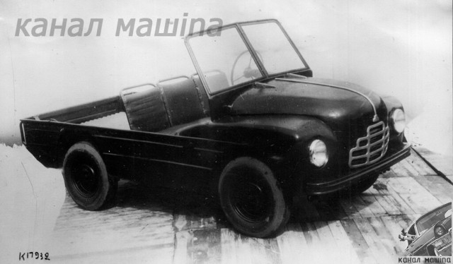 Советские внедорожники 50-х годов. Часть вторая