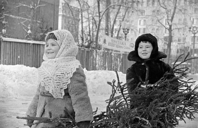 Москва зимняя и новогодняя. Часть вторая
