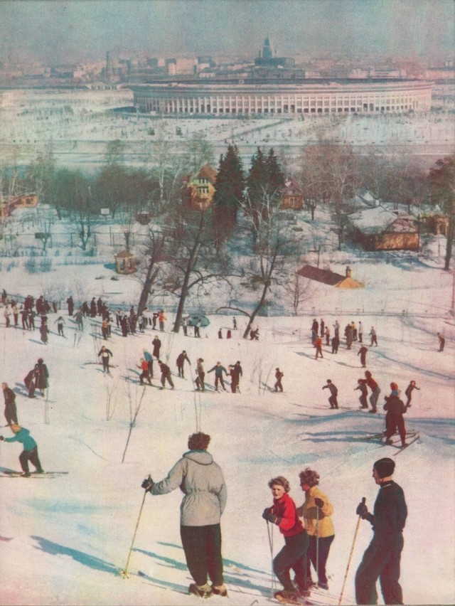 Лыжи в СССР