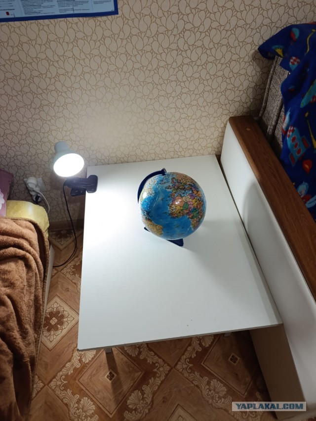 Как я собирал глобус