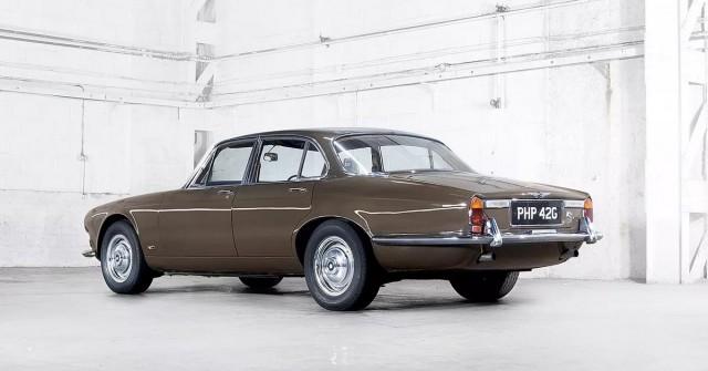 50 лет Jaguar XJS