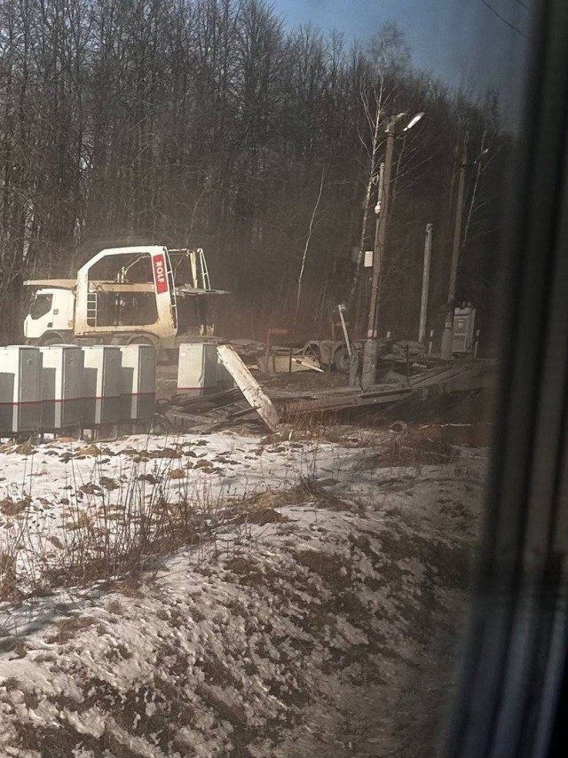 На Павелецком направлении пассажирский поезд Москва-Краснодар протаранил фуру