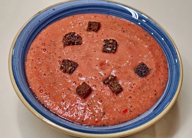 Гаспачо по-русски