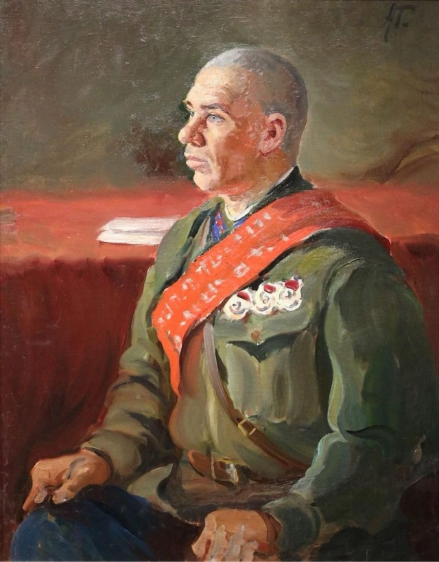 Любимый живописец Сталина