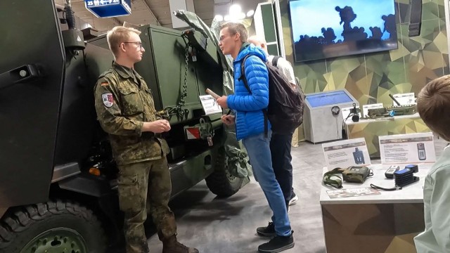 Выставка Agritechnica 2025. Фотоотчет.
