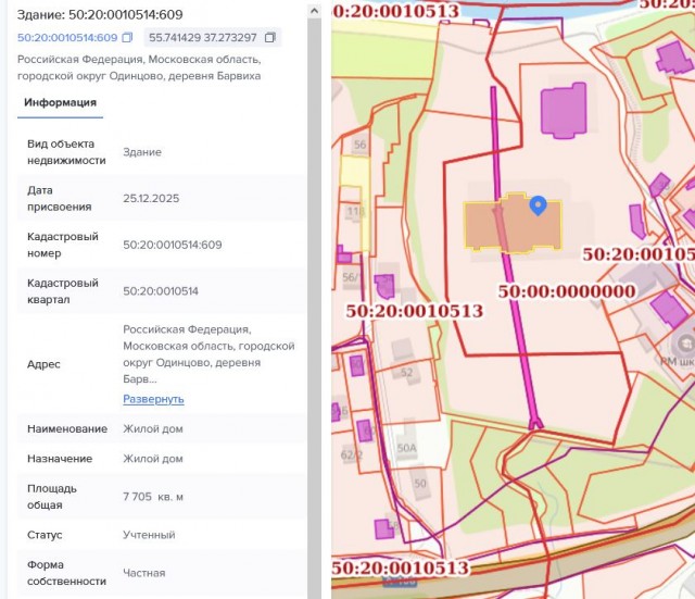Особняк миллиардера Александра Чигиринского в Барвихе признали самостроем
