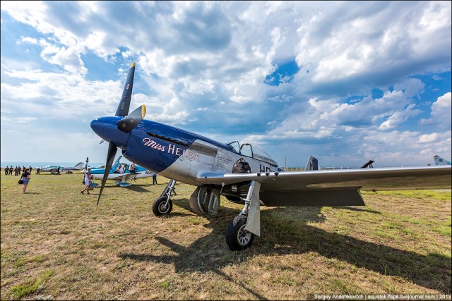 Истребитель Mustang P-51. Убийца "Мессеров"