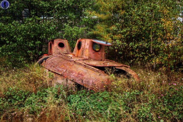 Заброшенный Северный Судоремонтный Завод в Советской Гавани