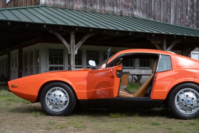 1972 Saab Sonett III. Автопятница №131.