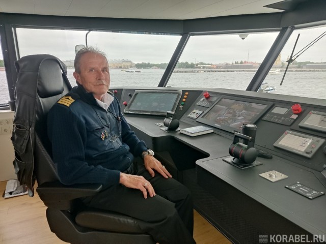 Пятую "Москву 2.0"  «Орешек» спустили на воду в Ленобласти