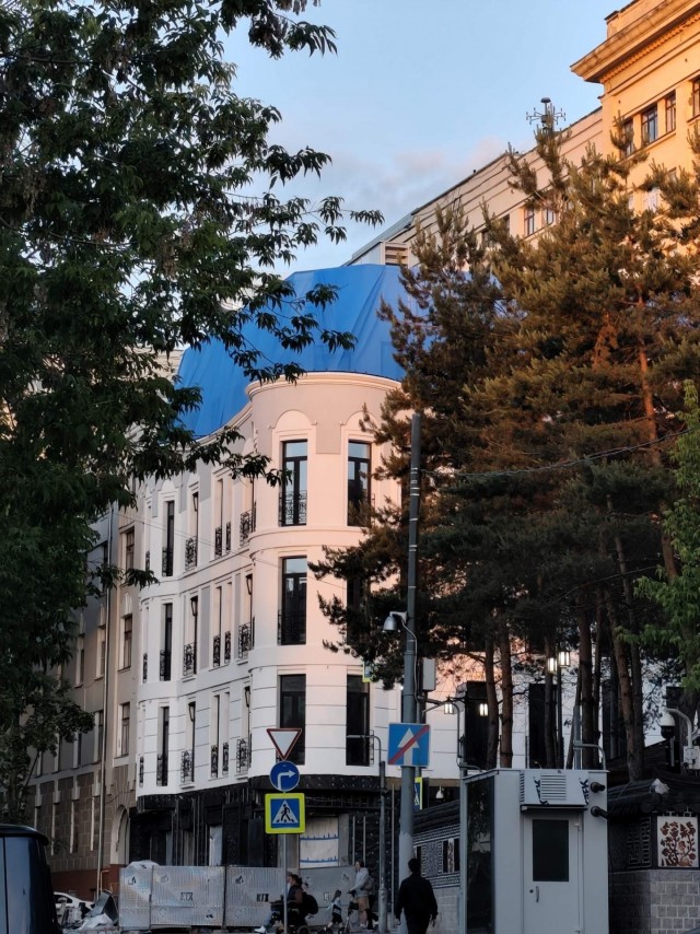 Шляюсь по  Москве