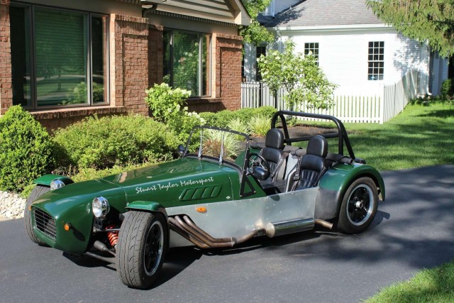 1961 Lotus Super Seven S2. Автопятница №145.