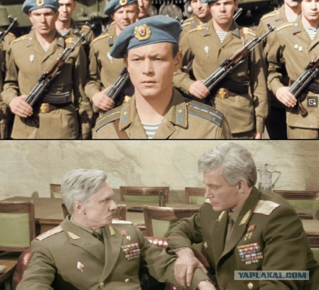 55 лет назад, 26 июля 1971 года на экраны страны вышел легендарный фильм "Офицеры"