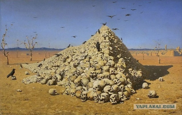 Почему в Европе запрещали картины Василия Верещагина?