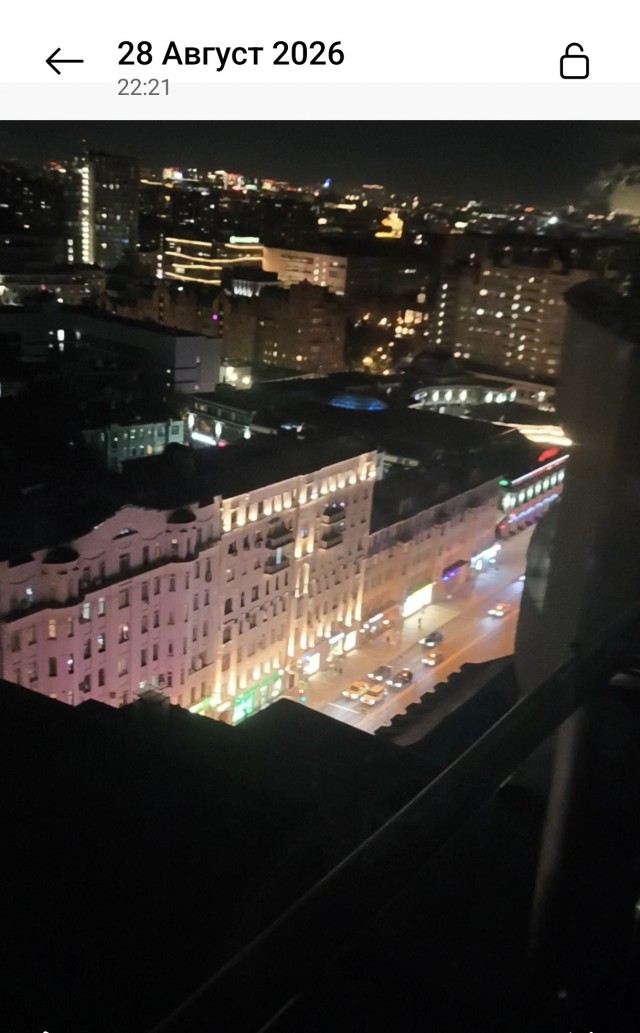Ещё летняя осень в Москве