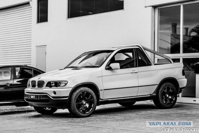 BMW X5: не внедорожник и не бандитская пуля